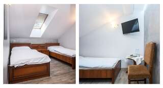Отели типа «постель и завтрак» Resort Pod Lasem Kolonowskie Двухместный номер с 2 отдельными кроватями-1