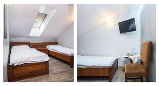 Отели типа «постель и завтрак» Resort Pod Lasem Kolonowskie Двухместный номер с 2 отдельными кроватями-4